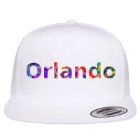 Orlando Floral Power Flatbill Hat