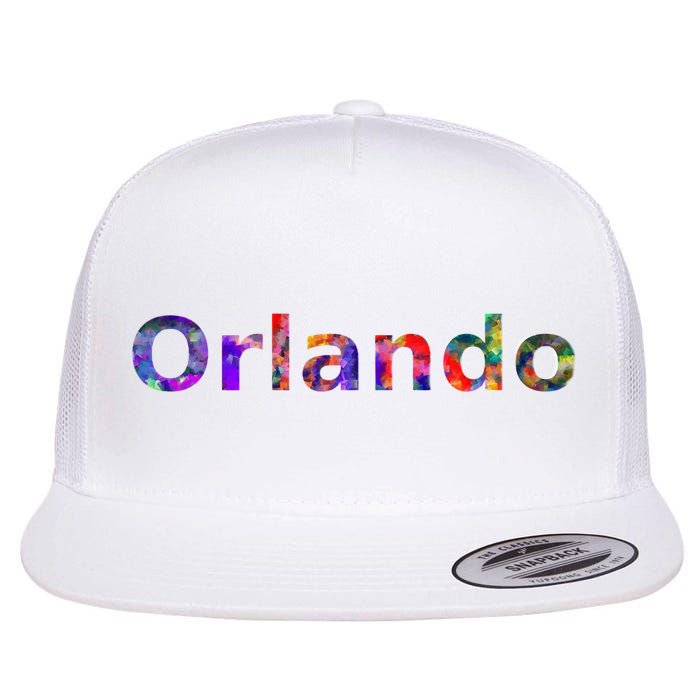Orlando Floral Power Flatbill Hat
