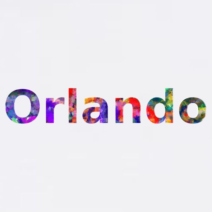 Orlando Floral Power Flatbill Hat