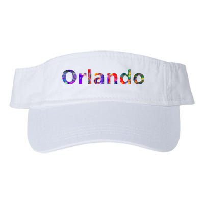 Orlando Floral Power Visor