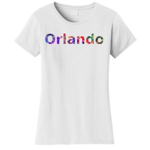 Orlando Floral Power Women's T-Shirt