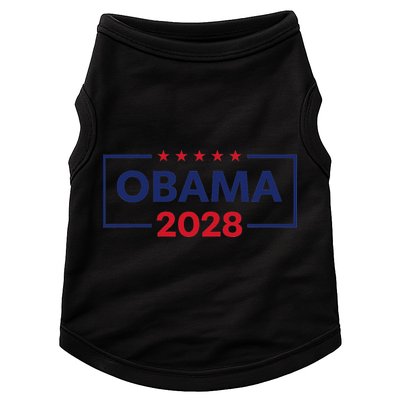 Obama For President 2028 Obama 2028 Doggie Tank