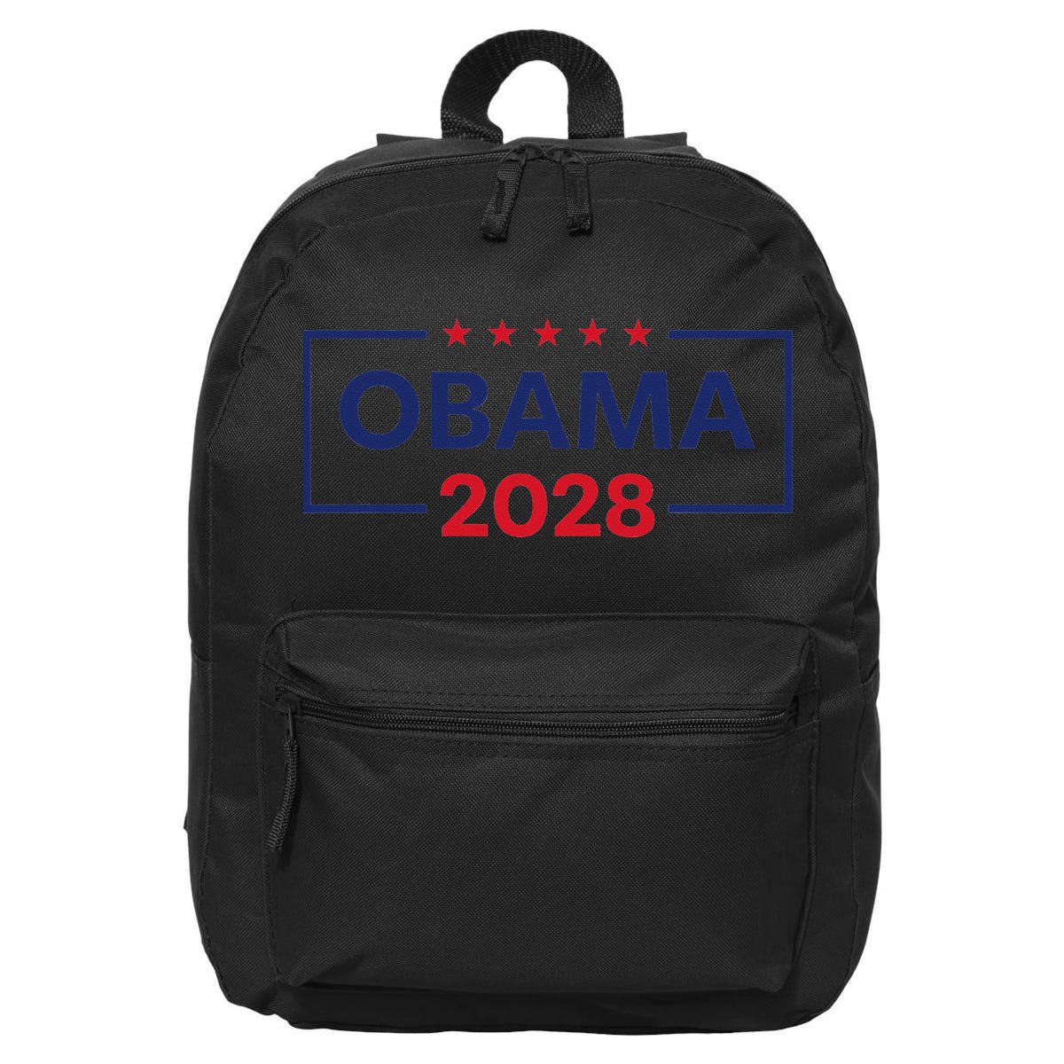 Obama For President 2028 Obama 2028 16 in Basic Backpack