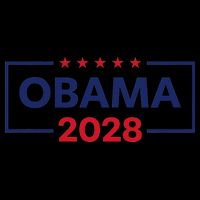Obama For President 2028 Obama 2028 16 in Basic Backpack