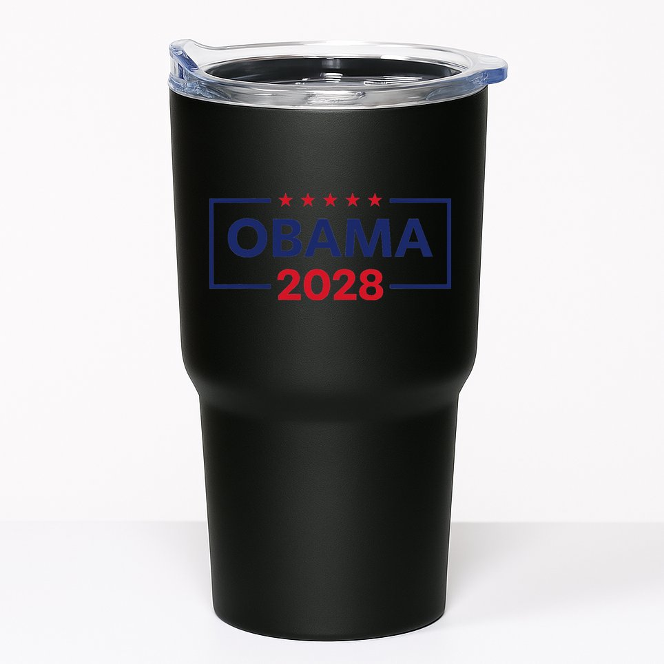Obama For President 2028 Obama 2028 Tumbler