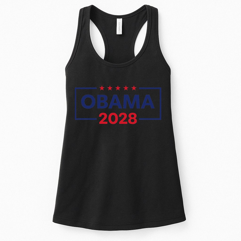 Obama For President 2028 Obama 2028 Womens Tank Top