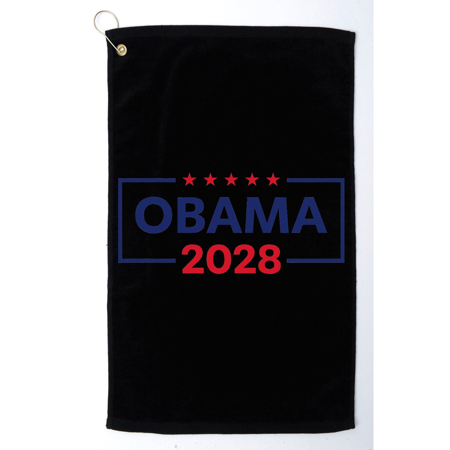 Obama For President 2028 Obama 2028 Golf Towel