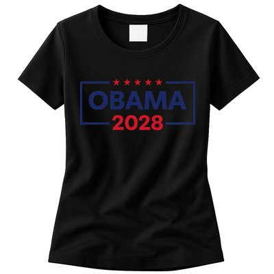 Obama For President 2028 Obama 2028 Womens T-Shirt