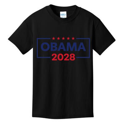Obama For President 2028 Obama 2028 Kids T-Shirt