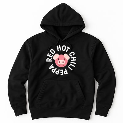 Oink Funny Pink Pig For Kids Cute Gift Hoodie