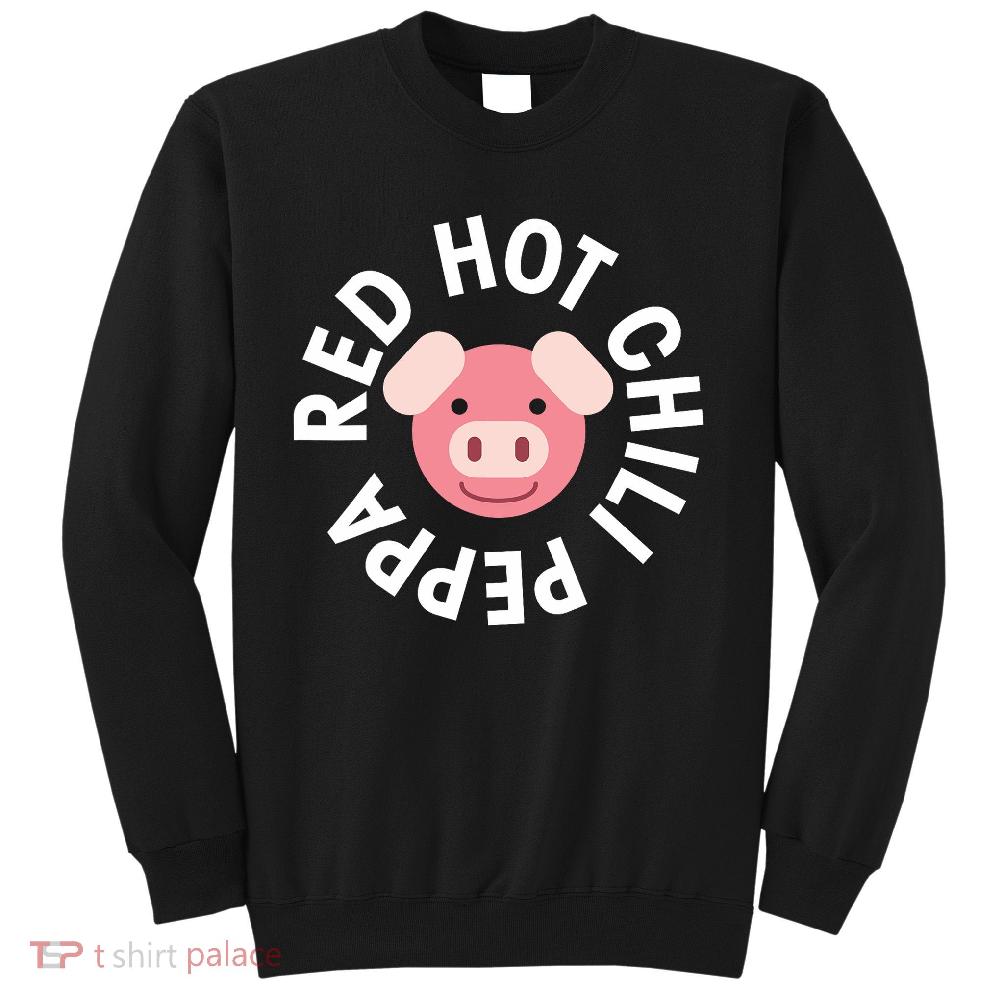 Oink Funny Pink Pig For Kids Cute Gift Sweatshirt