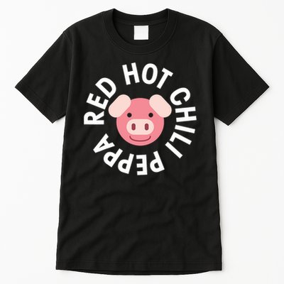 Oink Funny Pink Pig For Kids Cute Gift Tall T-Shirt