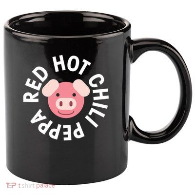 Oink Funny Pink Pig For Kids Cute Gift 11oz C Handle Ceramic Mug