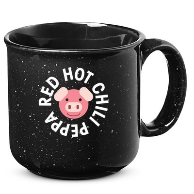 Oink Funny Pink Pig For Kids Cute Gift 15oz Campfire Ceramic Mug