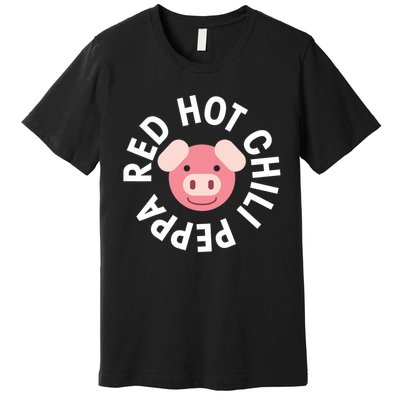 Oink Funny Pink Pig For Kids Cute Gift Premium T-Shirt