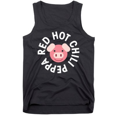 Oink Funny Pink Pig For Kids Cute Gift Tank Top