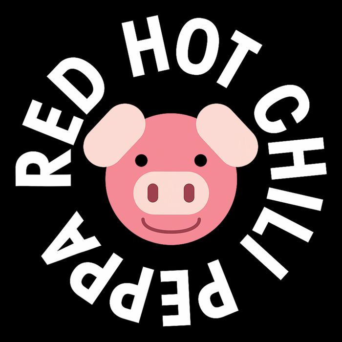 Oink Funny Pink Pig For Kids Cute Gift Toddler T-Shirt