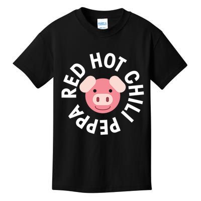 Oink Funny Pink Pig For Kids Cute Gift Kids T-Shirt