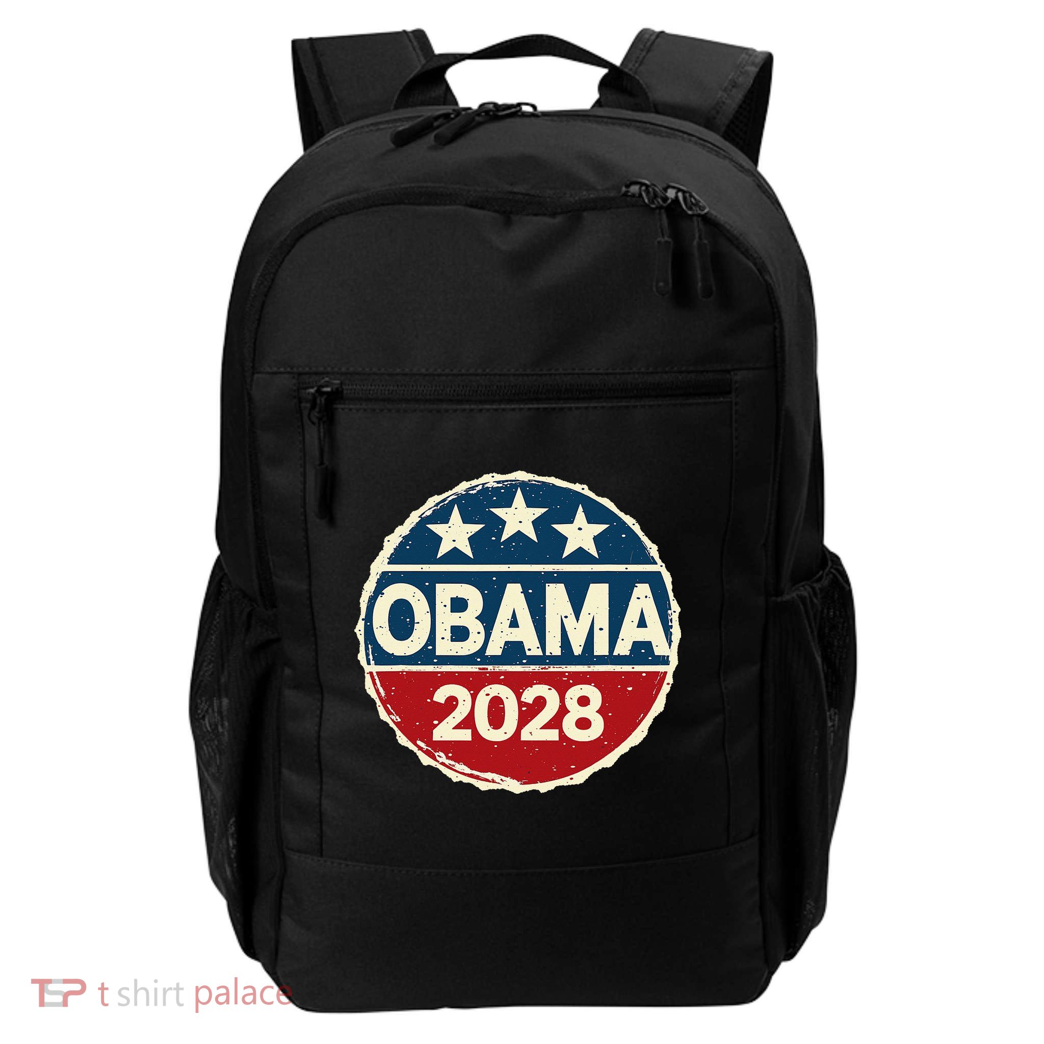 Obama For President 2028 Obama 2028 Backpack