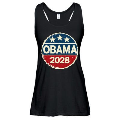 Obama For President 2028 Obama 2028 Ladies Essential Flowy Tank