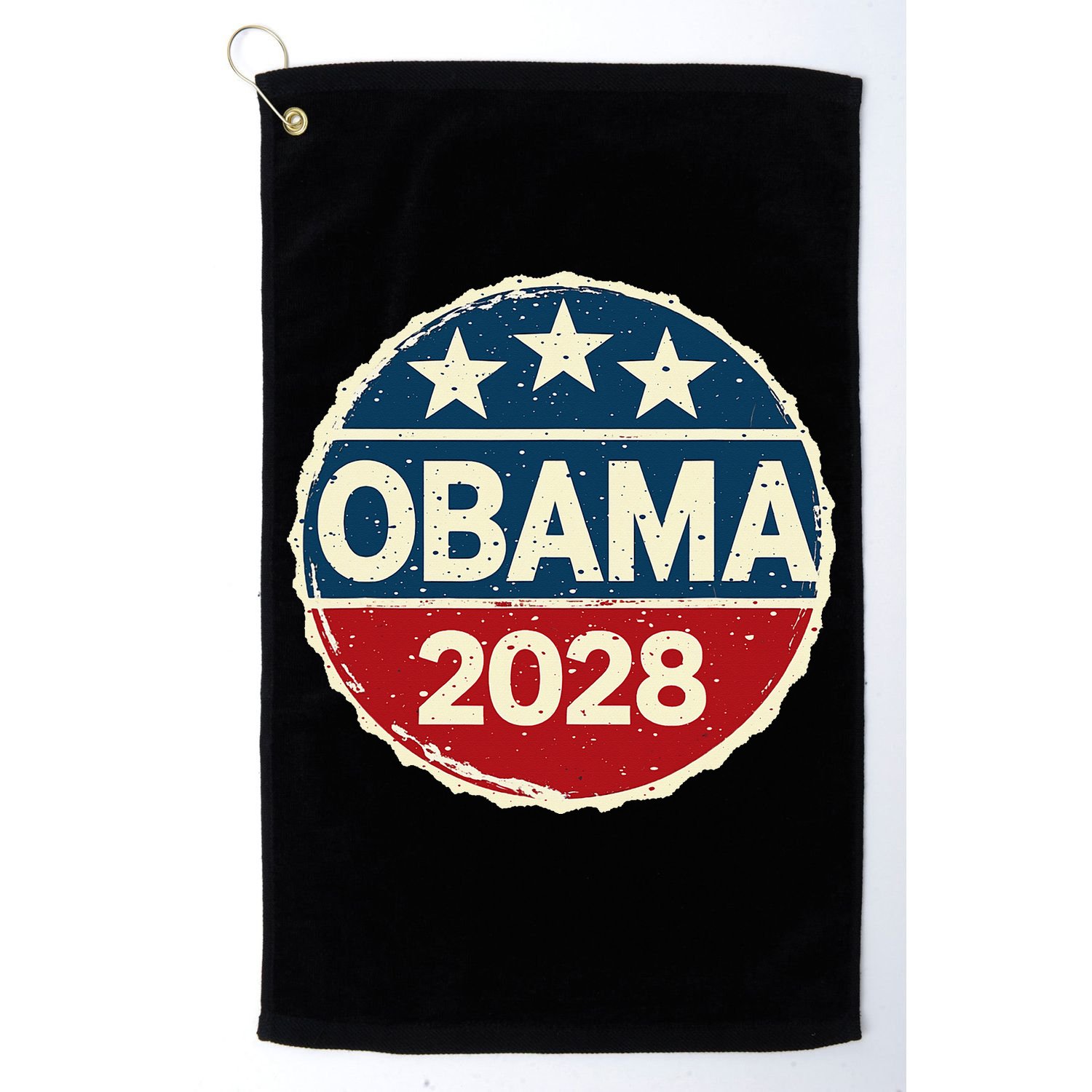 Obama For President 2028 Obama 2028 Golf Towel