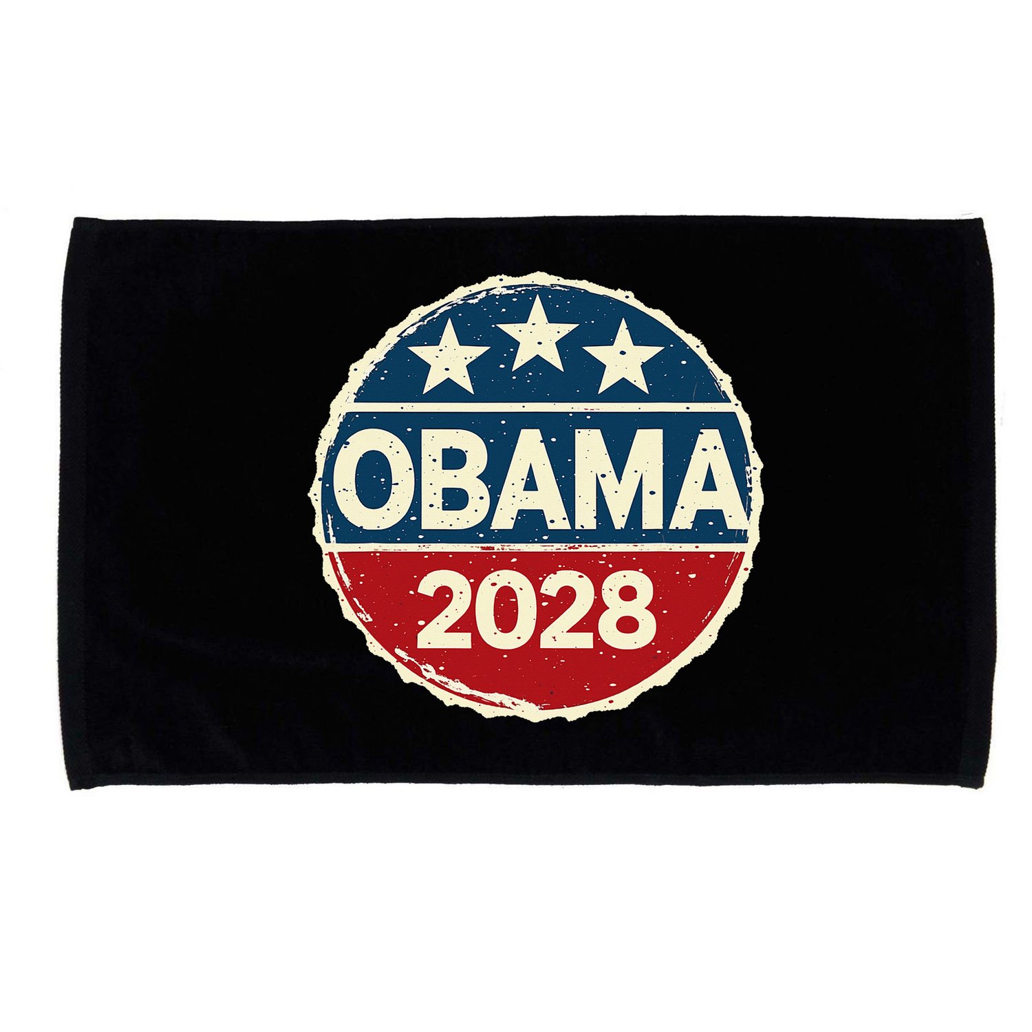 Obama For President 2028 Obama 2028 Microfiber Hand Towel