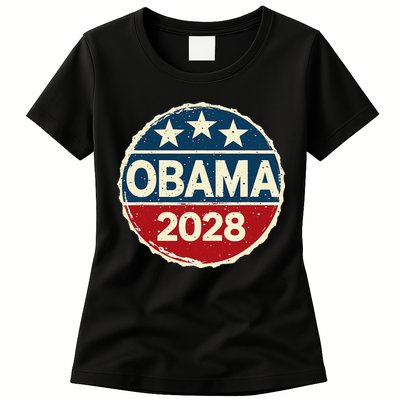 Obama For President 2028 Obama 2028 Womens T-Shirt