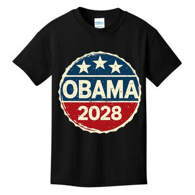 Obama For President 2028 Obama 2028 Kids T-Shirt