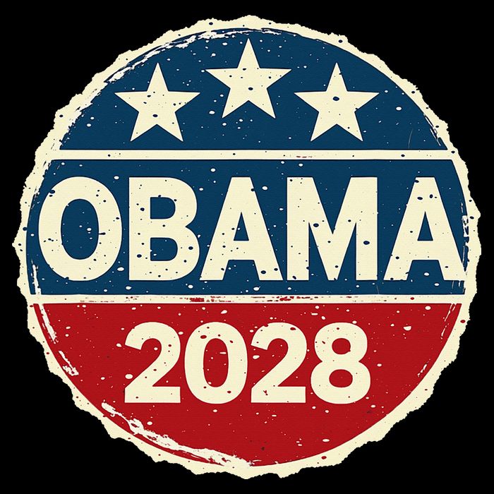 Obama For President 2028 Obama 2028 Zip Tote Bag