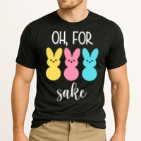 Oh For Peeps Sake Easter Funny Cute Cooling Performance Crew T-Shirt