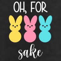 Oh For Peeps Sake Easter Funny Cute 11oz C Handle Ceramic Mug