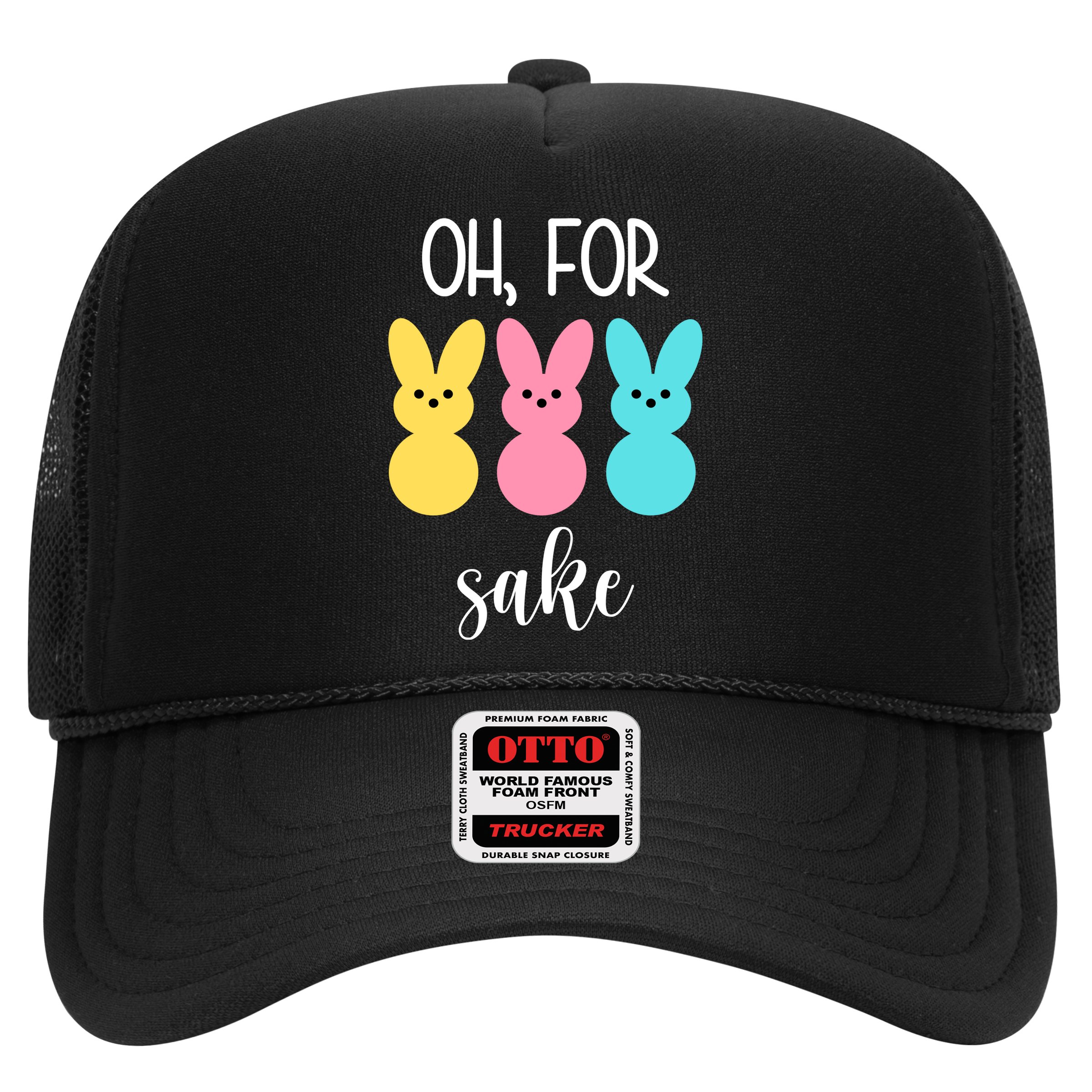 Oh For Peeps Sake Easter Funny Cute Hat