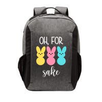 Oh For Peeps Sake Easter Funny Cute Vector Backpack