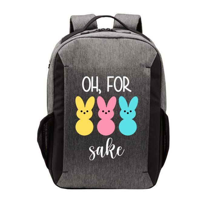 Oh For Peeps Sake Easter Funny Cute Vector Backpack