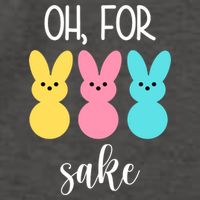 Oh For Peeps Sake Easter Funny Cute Vector Backpack