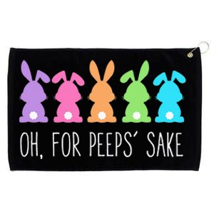 Oh For Peeps Sake , Easter, Easter Gift Day Grommeted Golf Towel