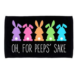 Oh For Peeps Sake , Easter, Easter Gift Day Microfiber Hand Towel