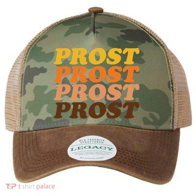 Oktoberfest Funny Prost Legacy Tie Dye Trucker Hat