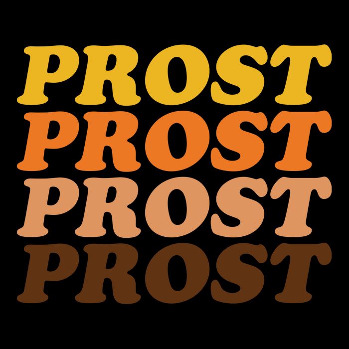 Oktoberfest Funny Prost 16 in Basic Backpack