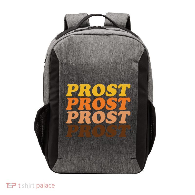 Oktoberfest Funny Prost Vector Backpack