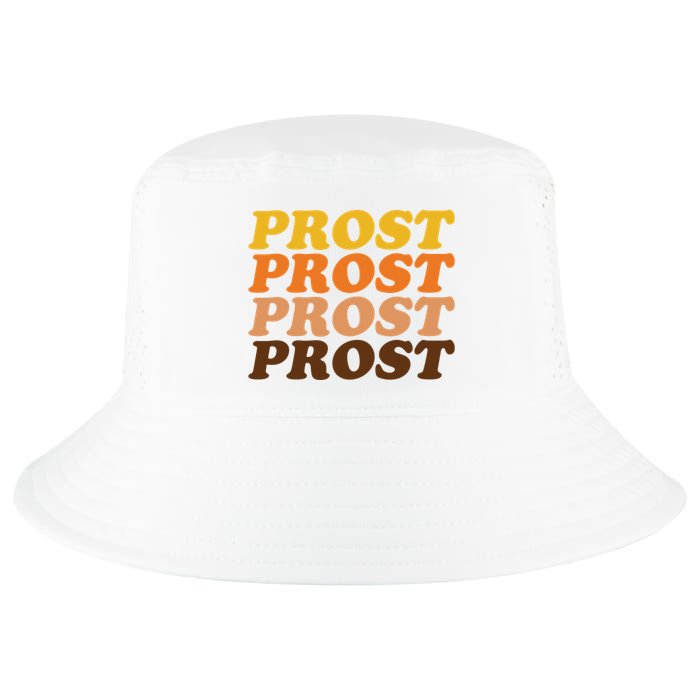 Oktoberfest Funny Prost Cool Comfort Performance Bucket Hat