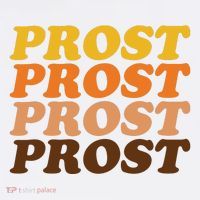 Oktoberfest Funny Prost Tall T-Shirt