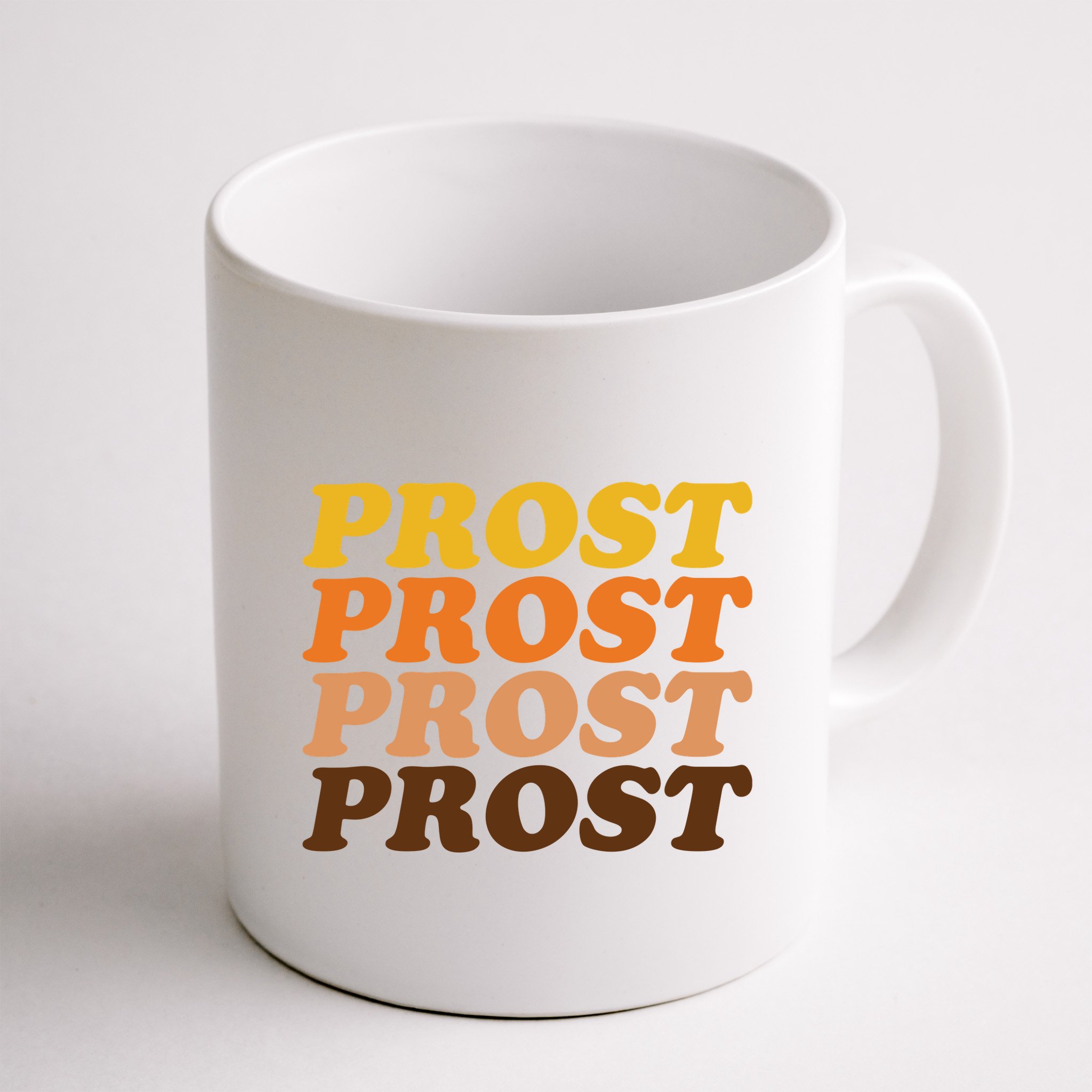 Oktoberfest Funny Prost Mug