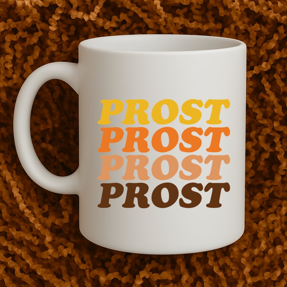 Oktoberfest Funny Prost Mug