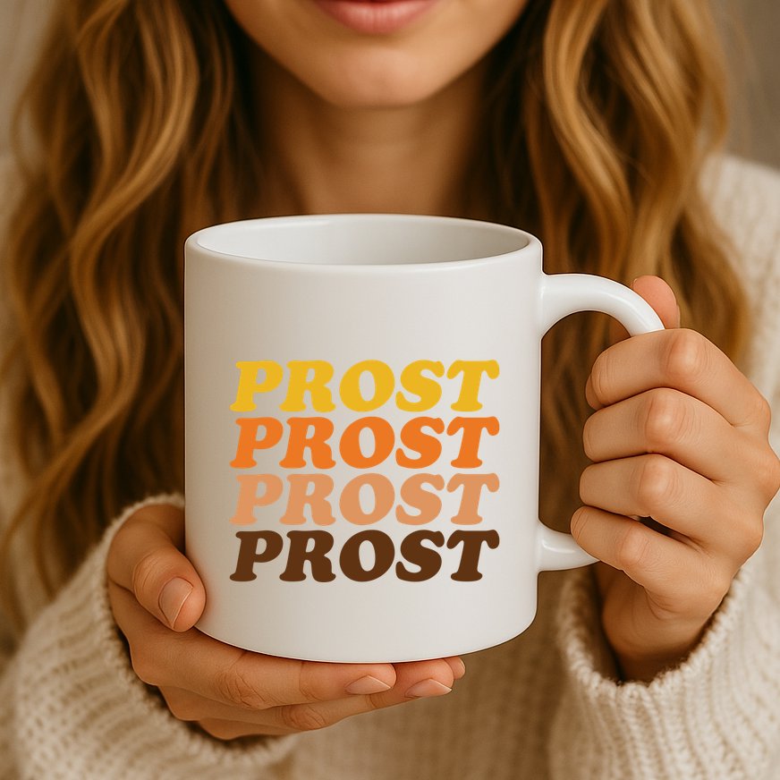 Oktoberfest Funny Prost Mug