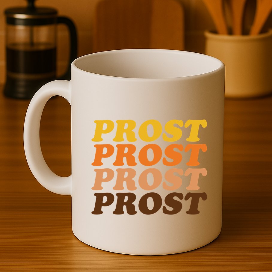Oktoberfest Funny Prost Mug