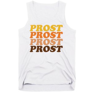 Oktoberfest Funny Prost Tank Top