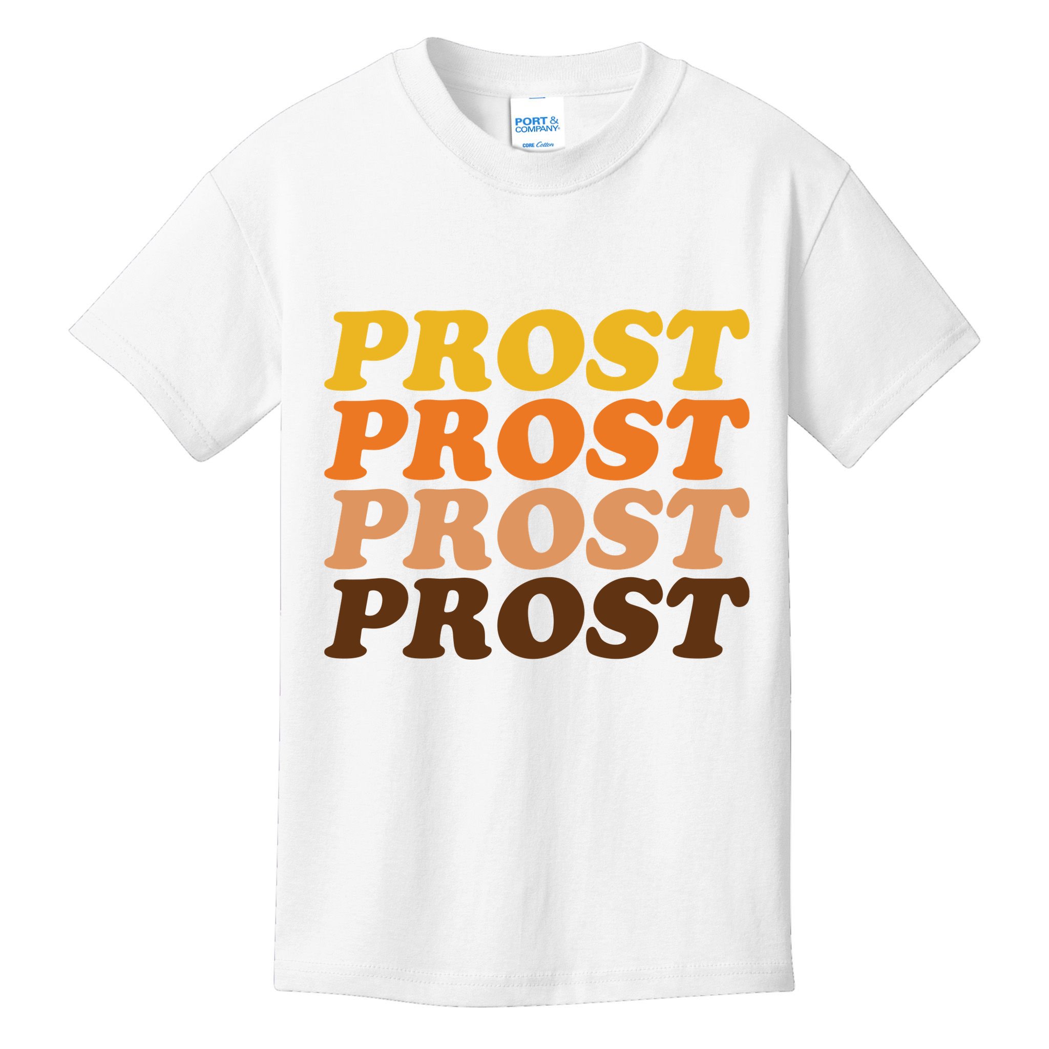 Oktoberfest Funny Prost Kids T-Shirt