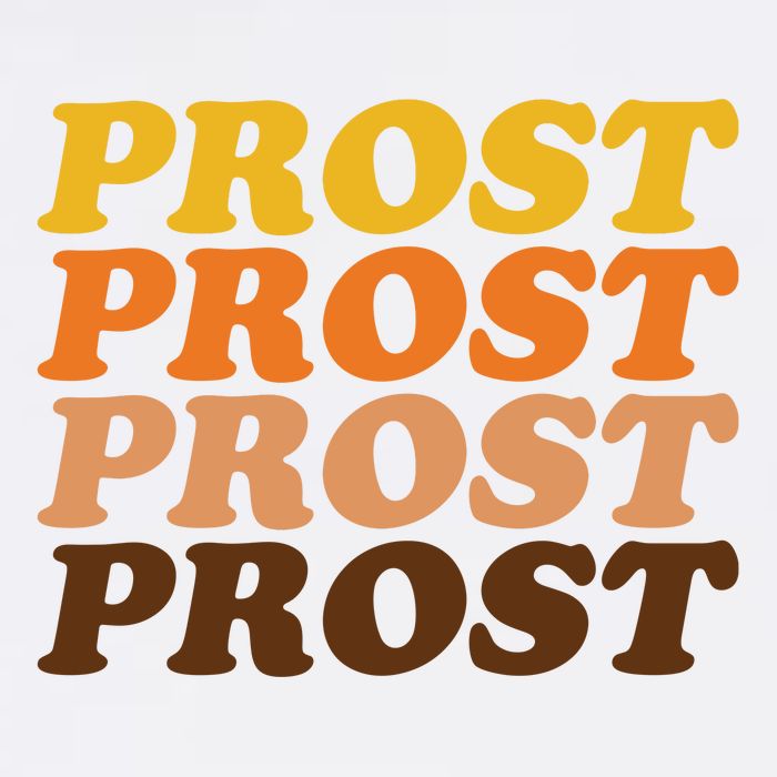 Oktoberfest Funny Prost Kids T-Shirt