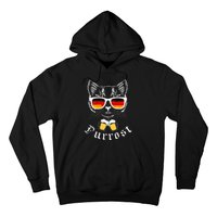 Oktoberfest Funny Prost Pun Purrost Cat Hoodie